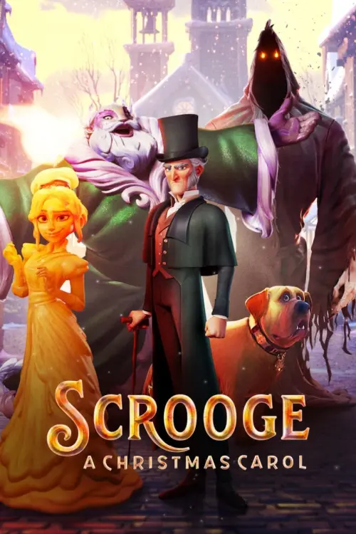 Movie poster "Scrooge: A Christmas Carol"