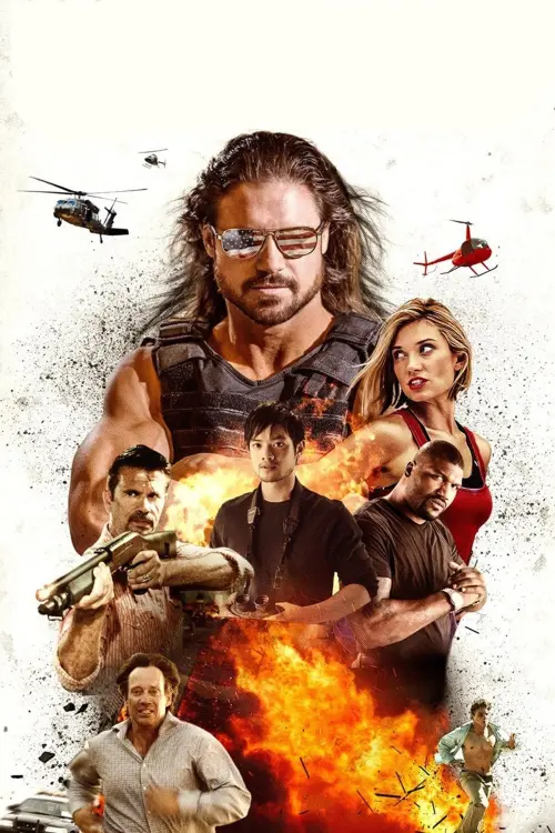 Movie poster "Boone: The Bounty Hunter"