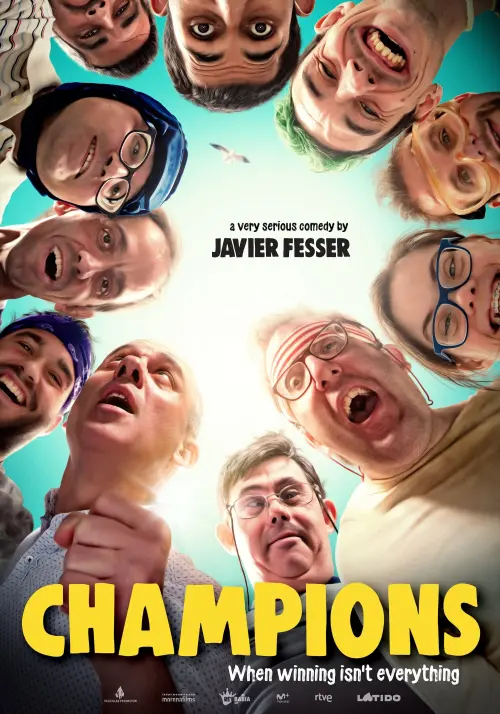 Movie poster "Champions"