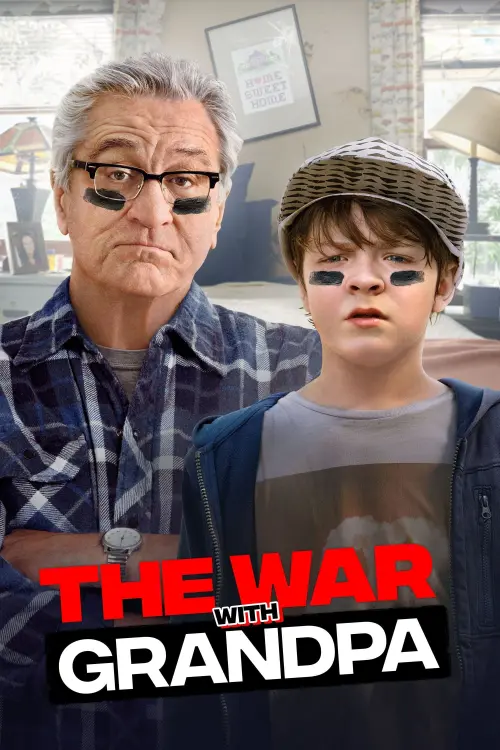 Movie poster "The War with Grandpa"