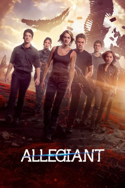 Movie poster "Allegiant"