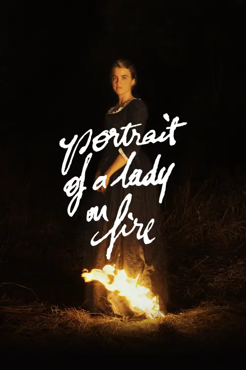 Movie poster "Portrait of a Lady on Fire"