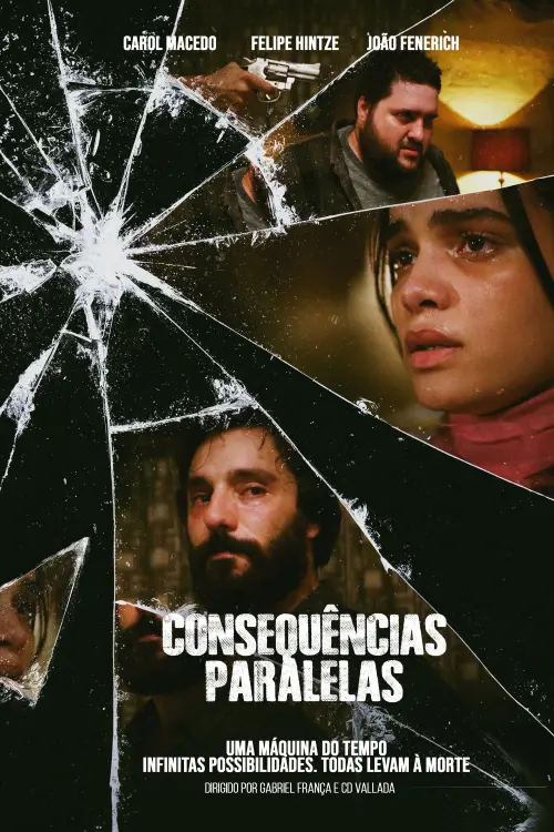 Movie poster "Consequências Paralelas"