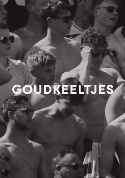 Movie poster "Goudkeeltjes"