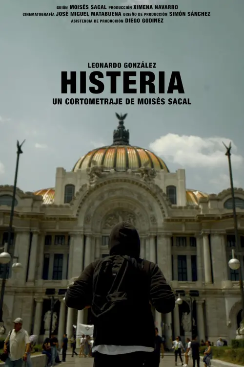 Movie poster "Histeria"