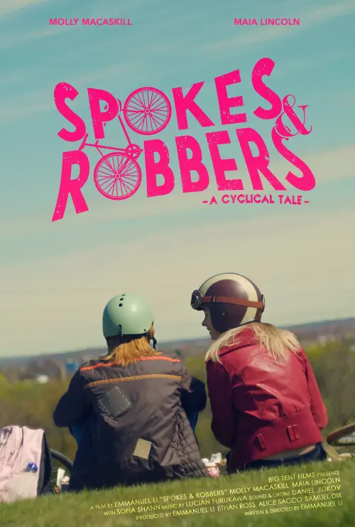 Movie poster "Spokes & Robbers"