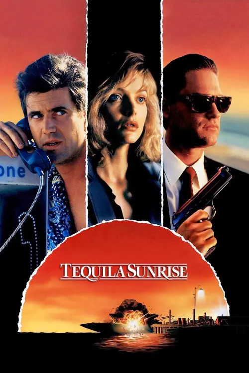 Movie poster "Tequila Sunrise"