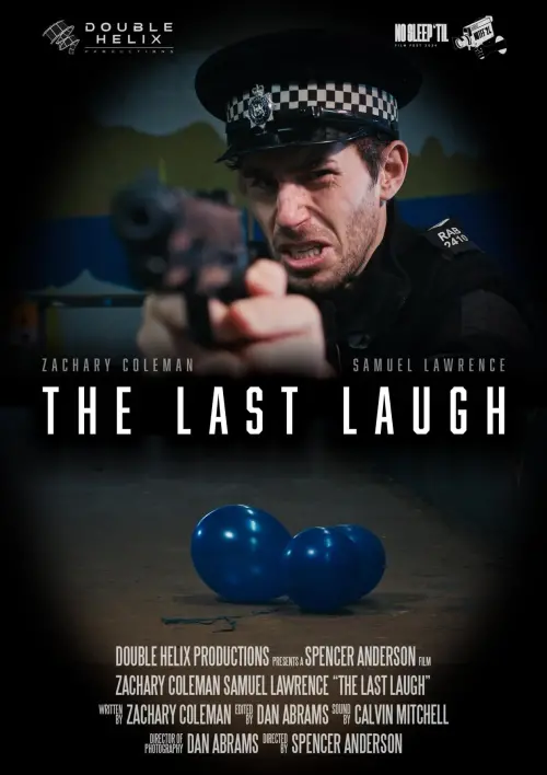 Movie poster "The Last Laugh"