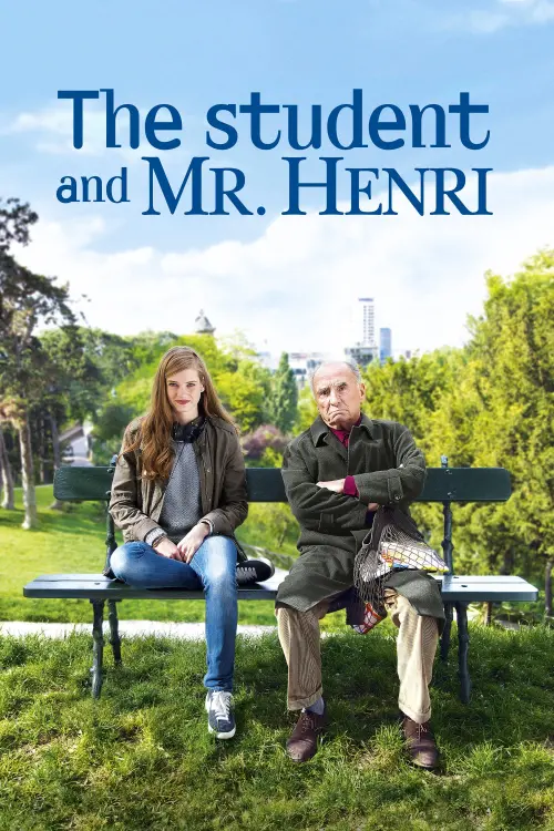 Movie poster "The Student and Mister Henri"