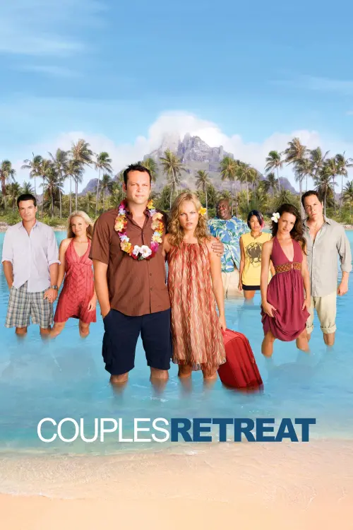 Movie poster "Couples Retreat"