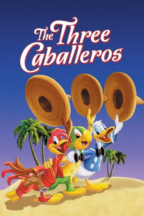 Movie poster "The Three Caballeros"