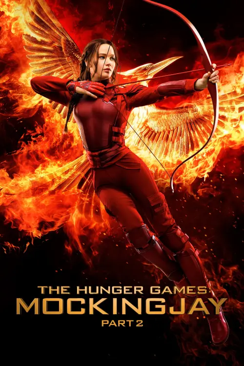 Movie poster "The Hunger Games: Mockingjay - Part 2"