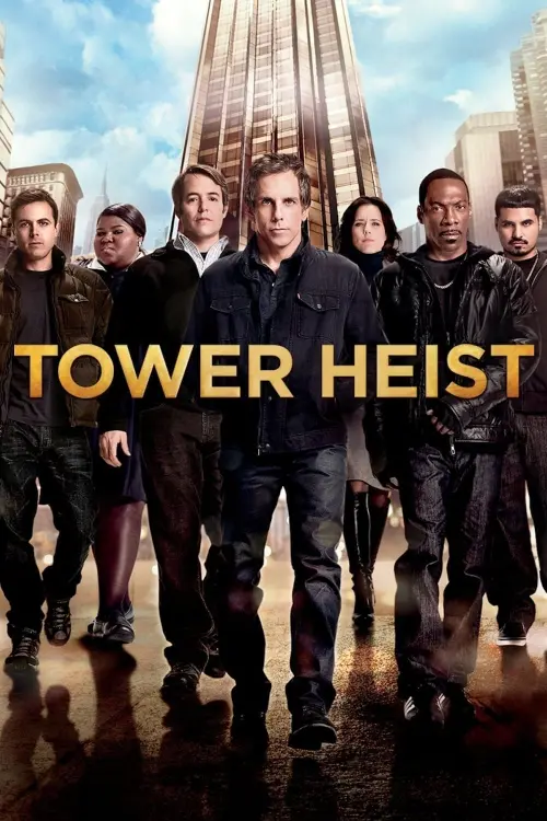 Movie poster "Tower Heist"