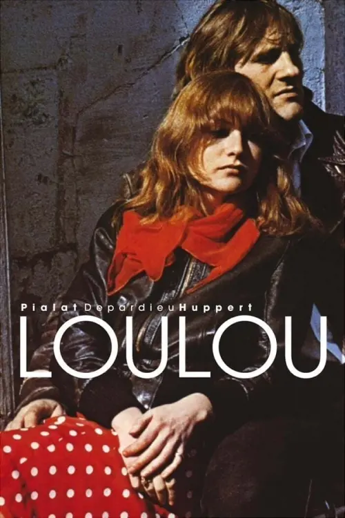 Movie poster "Loulou"