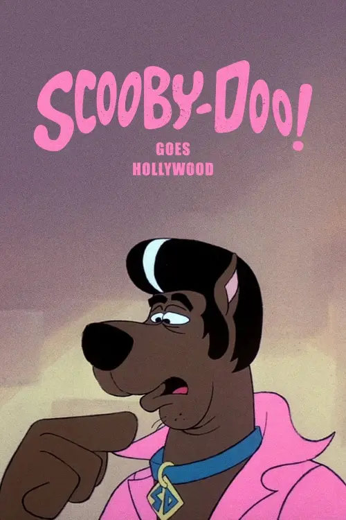 Movie poster "Scooby Goes Hollywood"