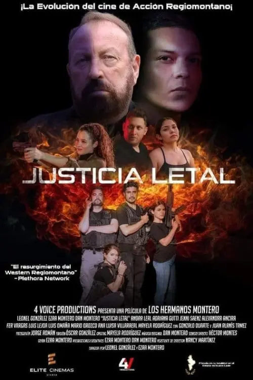 Movie poster "Deadly Justice"