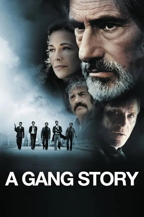 Movie poster "A Gang Story"