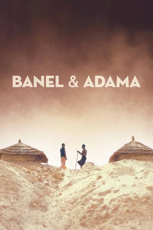 Movie poster "Banel & Adama"