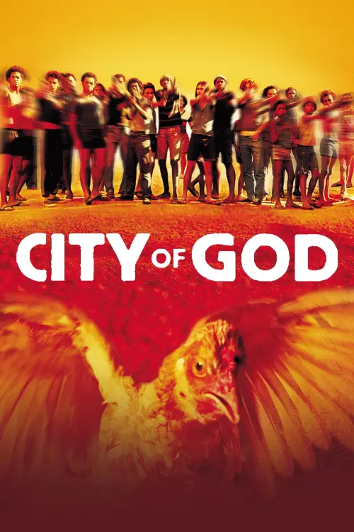 Movie poster "City of God"