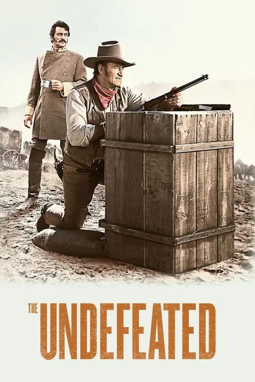 Movie poster "The Undefeated"