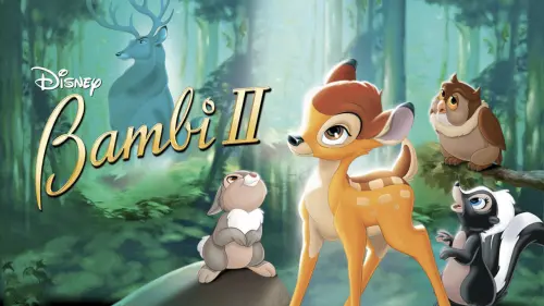 Watch film Bambi II | Bambi II (2006) - Trailer