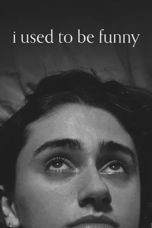 Movie poster "I Used to Be Funny"