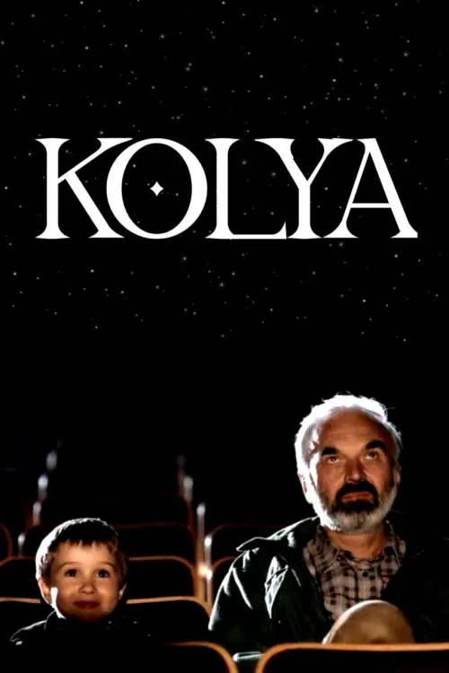 Movie poster "Kolya"