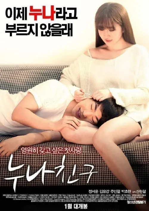 Movie poster "Sister Friends"