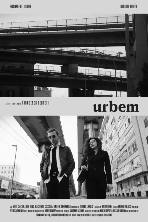 Movie poster "Urbem"