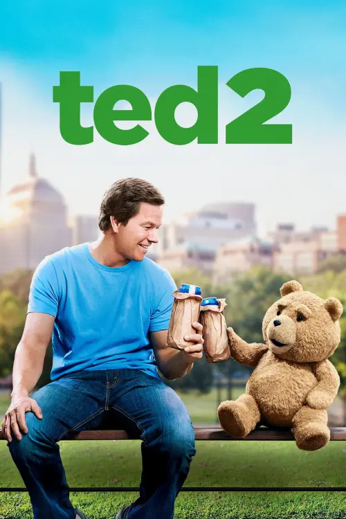 Movie poster "Ted 2"