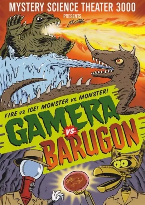 Movie poster "Gamera vs. Barugon"