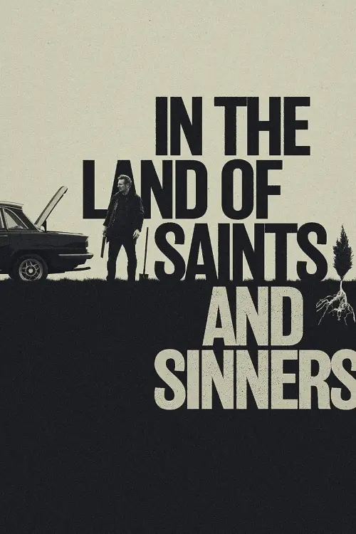 Movie poster "In the Land of Saints and Sinners"