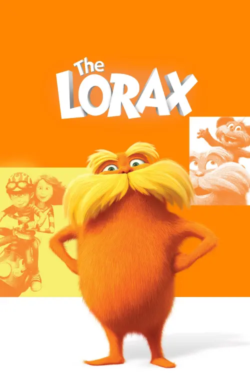 Movie poster "The Lorax"