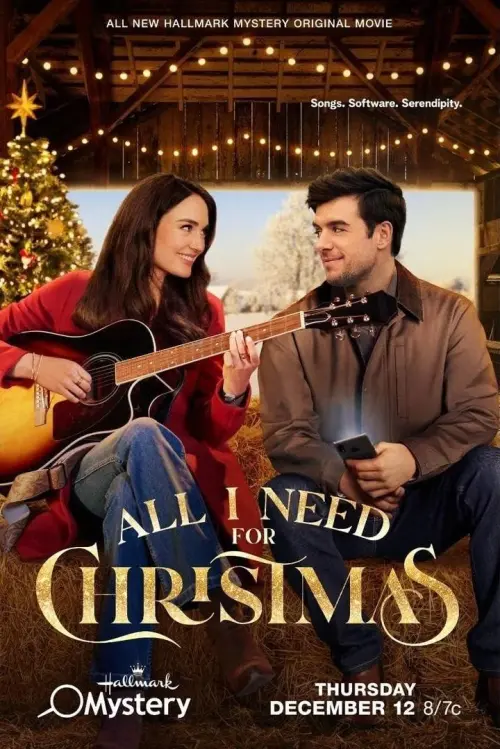 Movie poster "All I Need for Christmas"