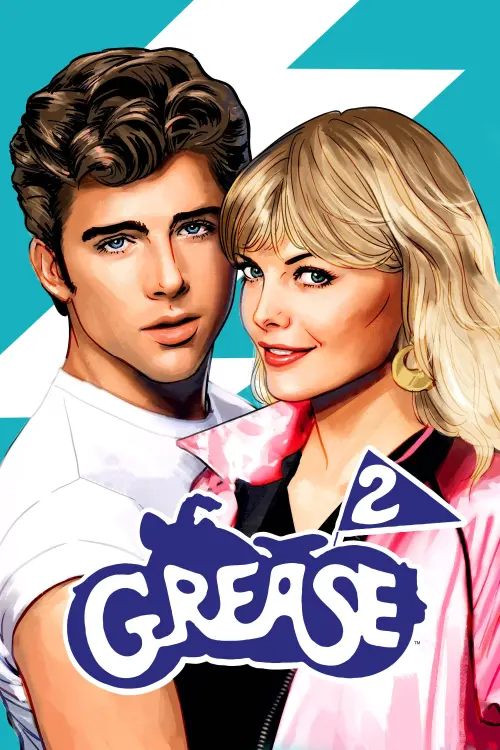 Movie poster "Grease 2"