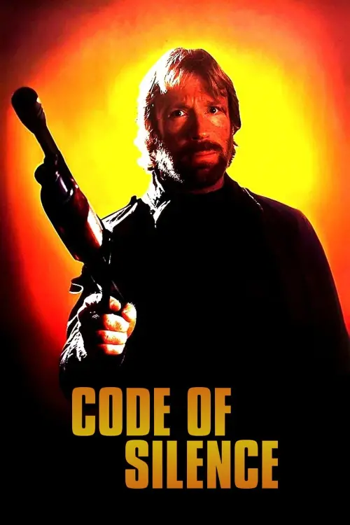 Movie poster "Code of Silence"