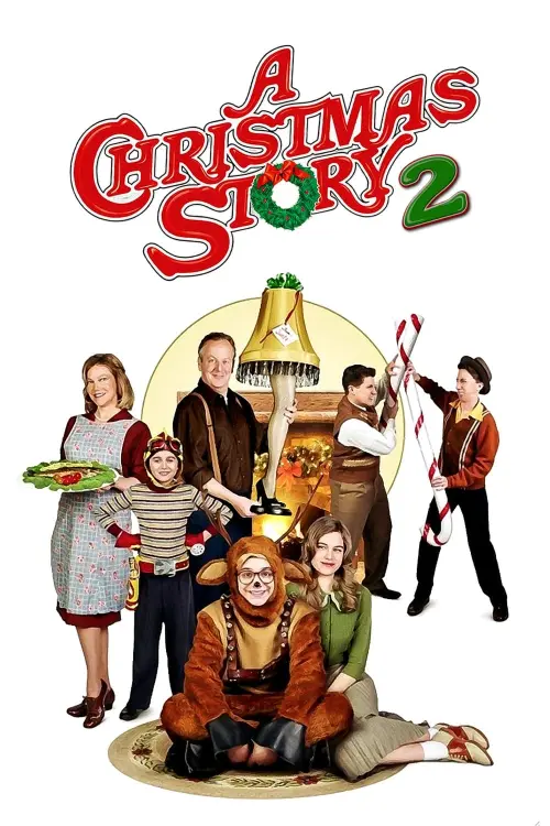 Movie poster "A Christmas Story 2"