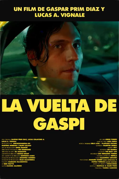 Movie poster "Gaspi