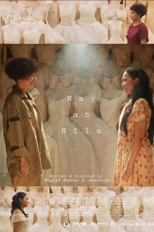 Movie poster "May and Nila"