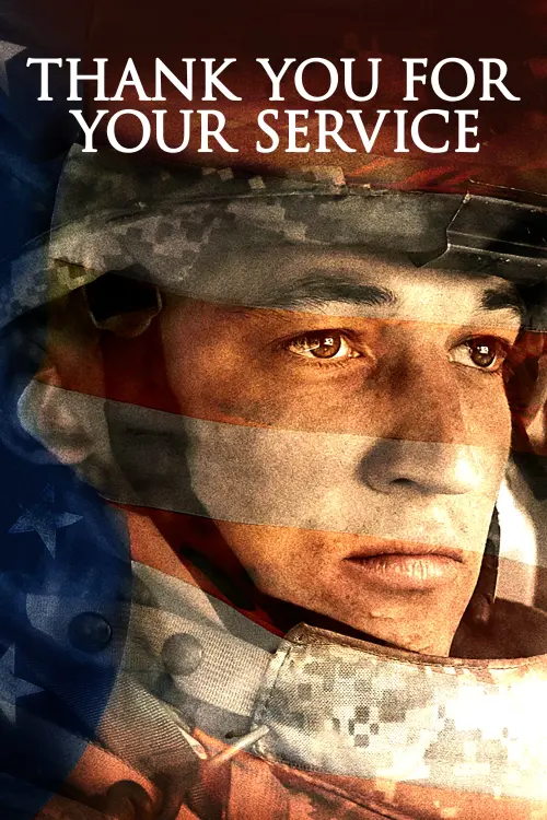 Movie poster "Thank You for Your Service"