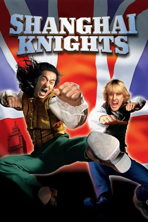 Movie poster "Shanghai Knights"