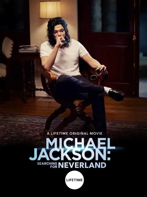 Movie poster "Michael Jackson: Searching for Neverland"