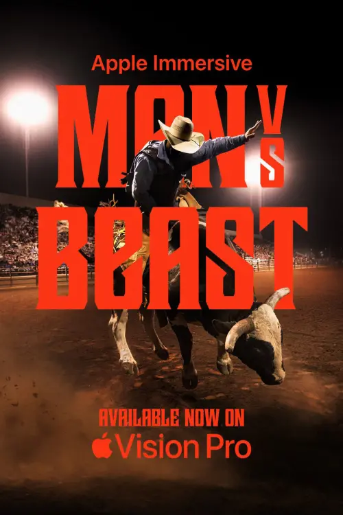 Movie poster "Man vs. Beast"