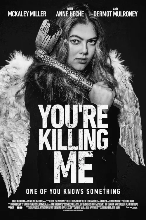 Movie poster "You’re Killing Me"