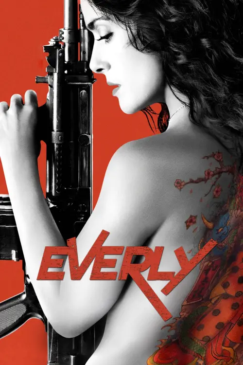 Movie poster "Everly"