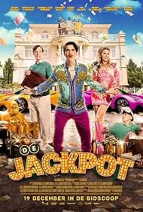 Movie poster "The Jackpot"