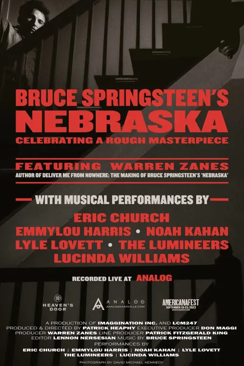 Movie poster "Bruce Springsteen