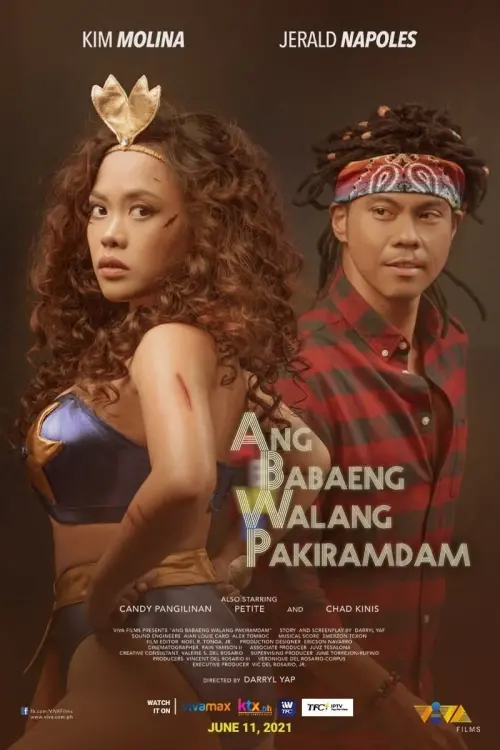 Movie poster "Ang Babaeng Walang Pakiramdam"