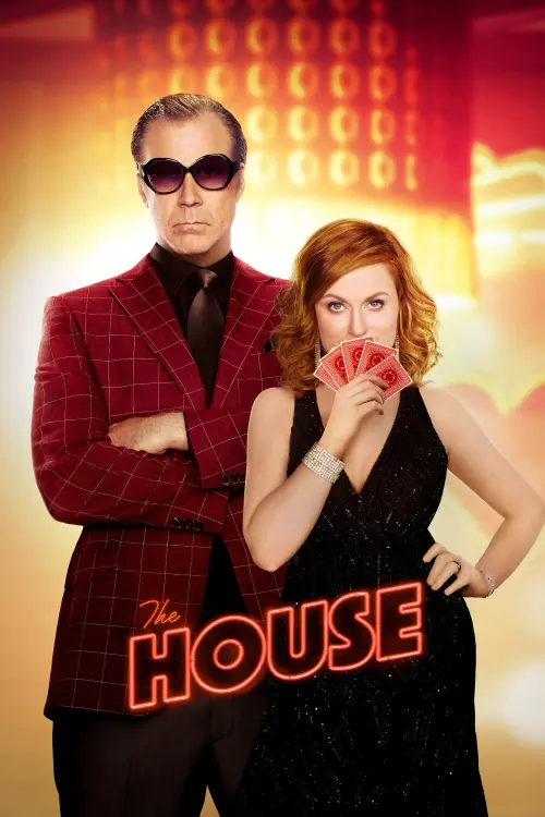 Movie poster "The House"