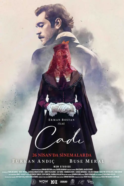 Movie poster "Cadı"